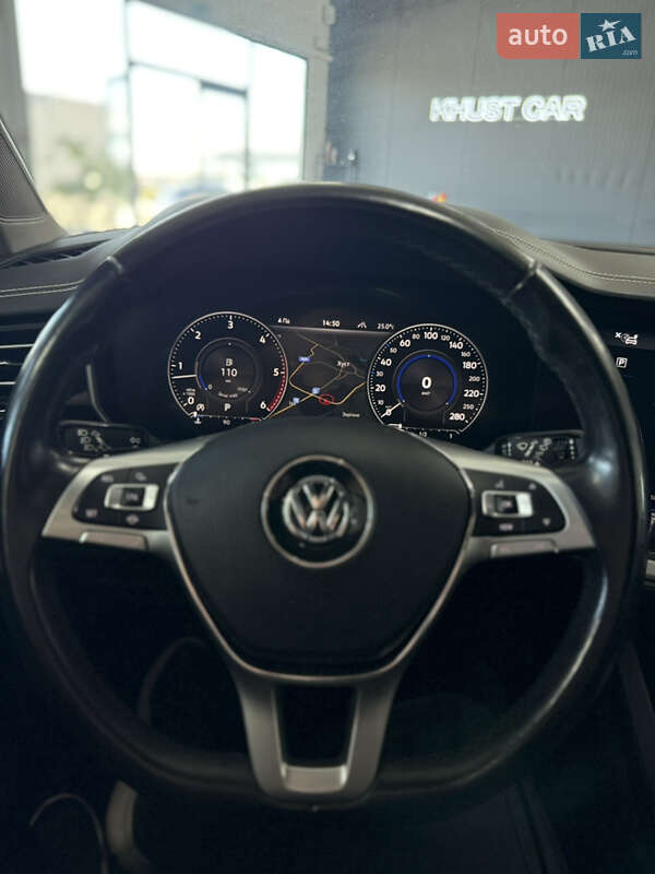 Volkswagen Touareg 2018