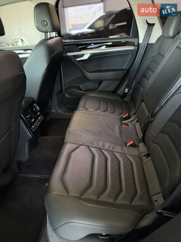 Volkswagen Touareg 2018