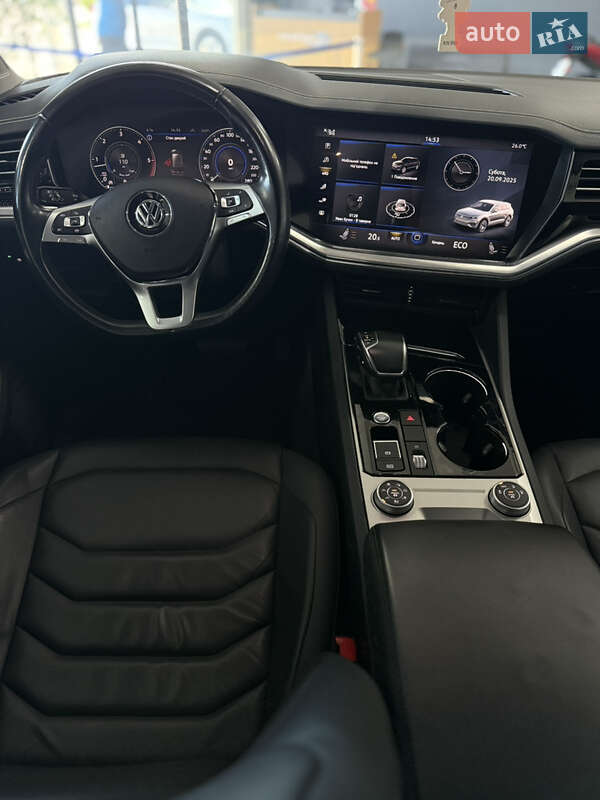 Volkswagen Touareg 2018