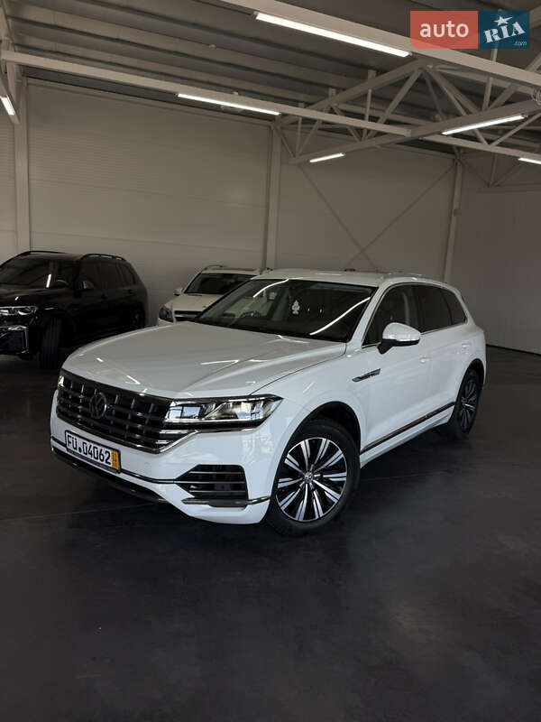 Volkswagen Touareg 2018