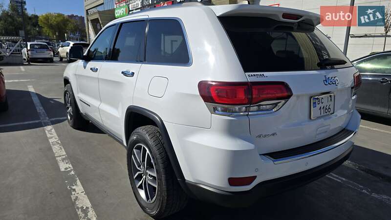Jeep Grand Cherokee 2020