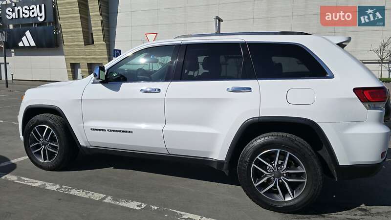 Jeep Grand Cherokee 2020