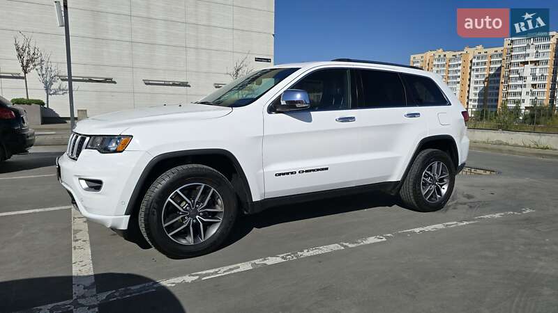 Jeep Grand Cherokee 2020