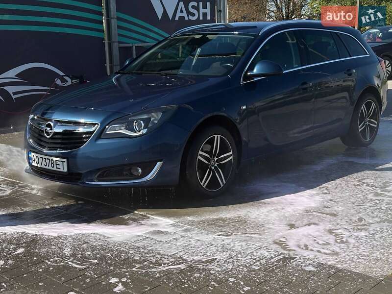 Opel Insignia 2017