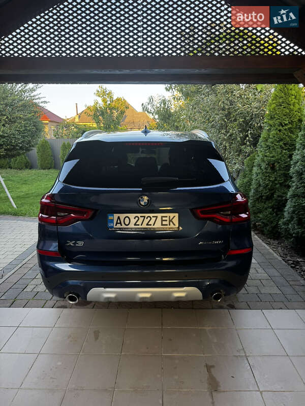 BMW X3 2018