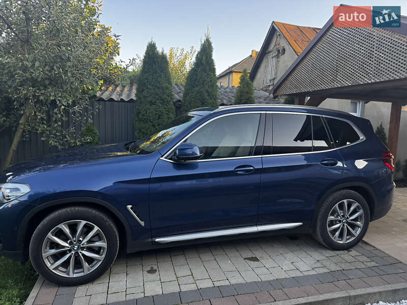 BMW X3 2018