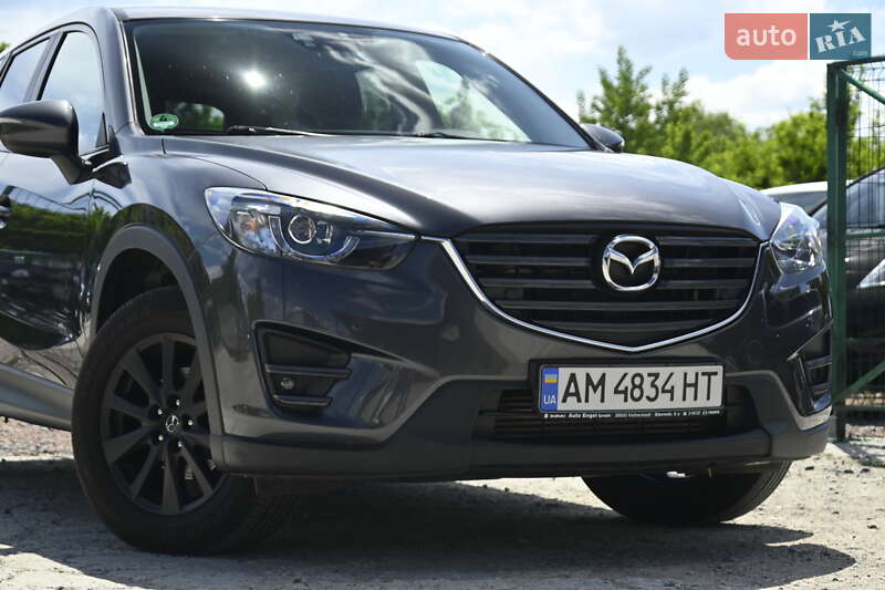 Mazda CX-5 2016