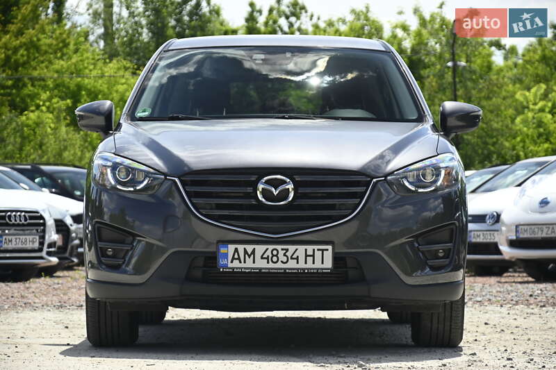 Mazda CX-5 2016