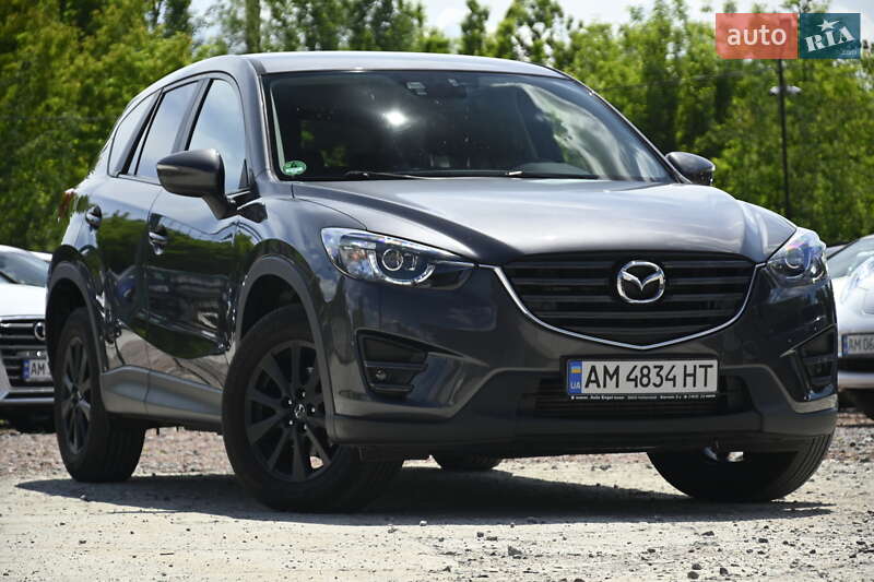 Mazda CX-5 2016