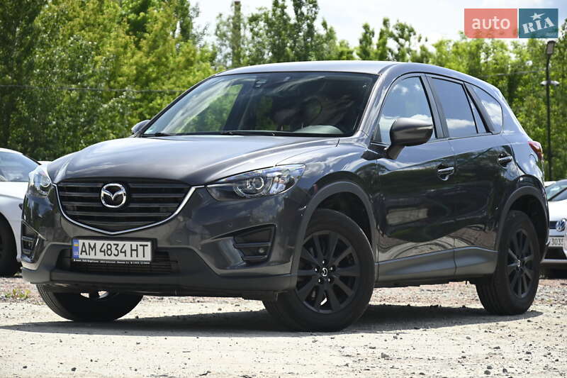 Mazda CX-5 2016