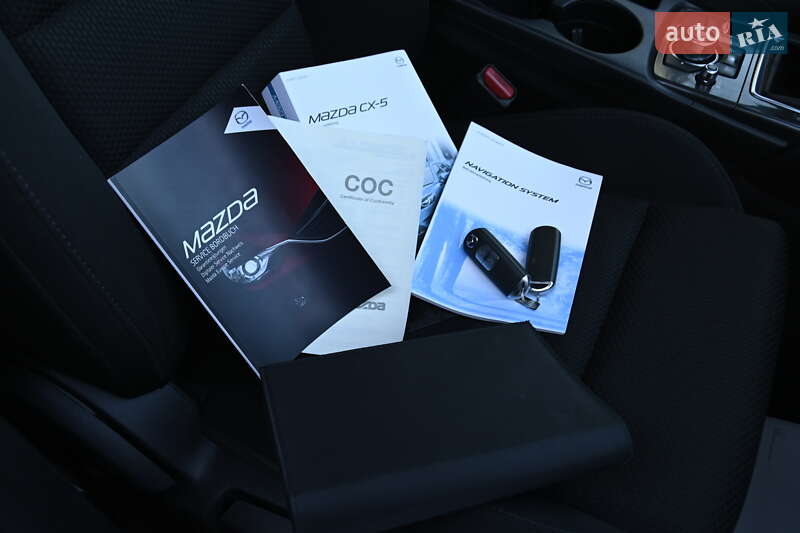 Mazda CX-5 2016