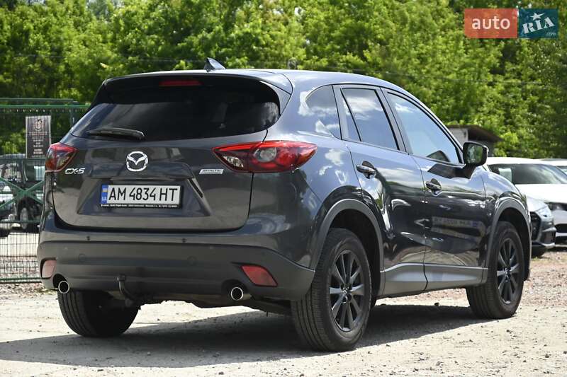 Mazda CX-5 2016