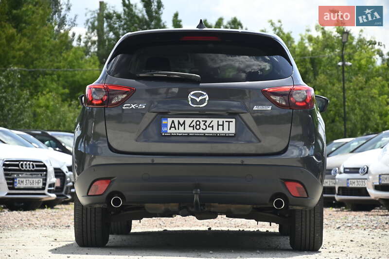 Mazda CX-5 2016