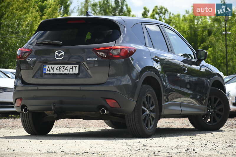 Mazda CX-5 2016