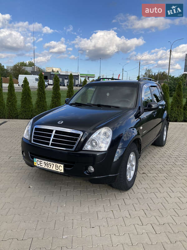 SsangYong Rexton 2008