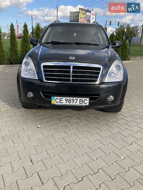 SsangYong Rexton 2008