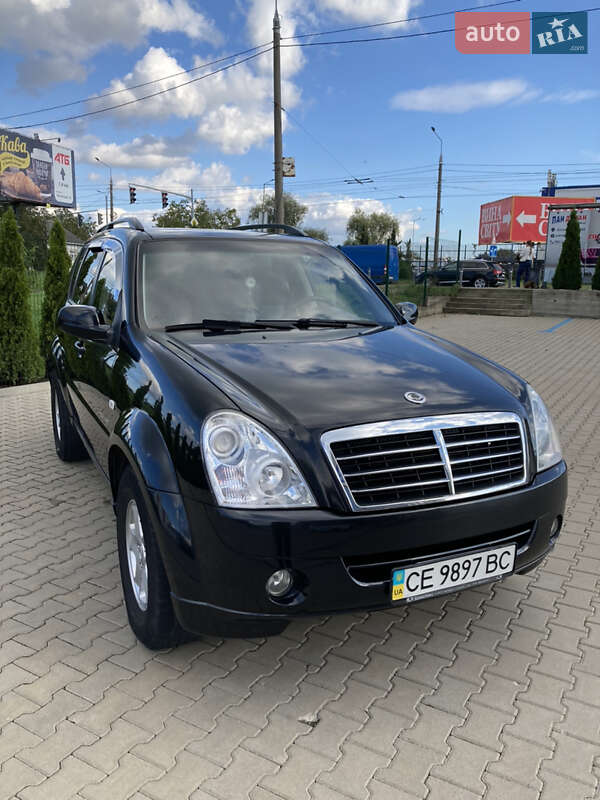 SsangYong Rexton 2008