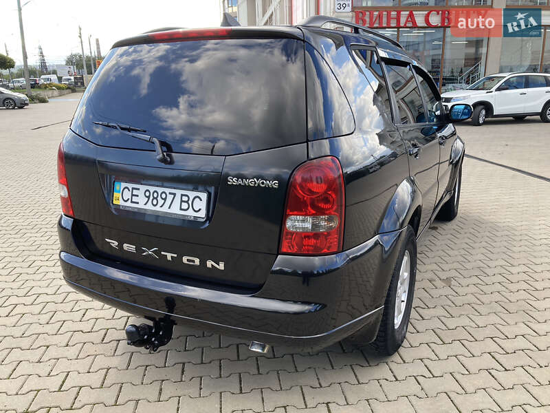 SsangYong Rexton 2008