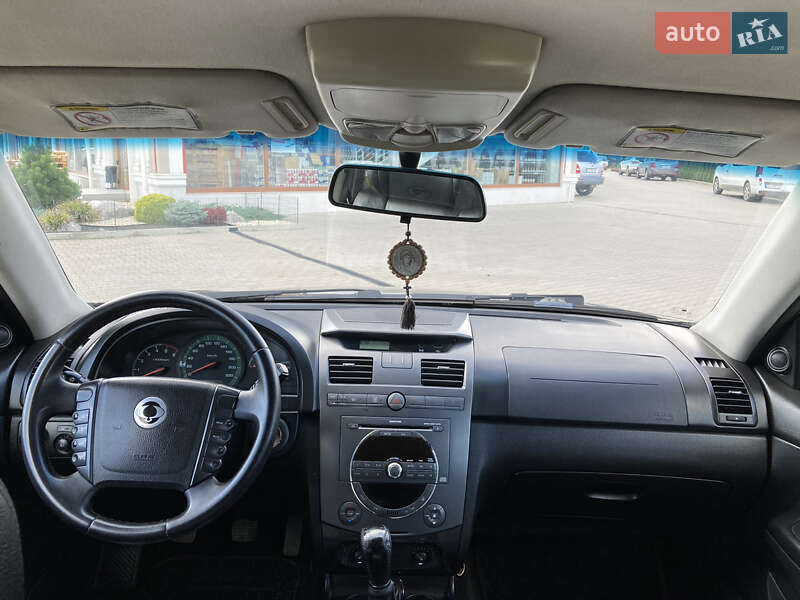 SsangYong Rexton 2008