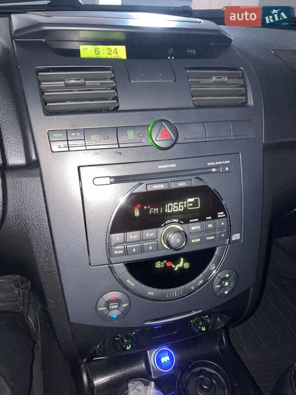 SsangYong Rexton 2008