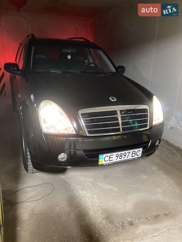 SsangYong Rexton 2008