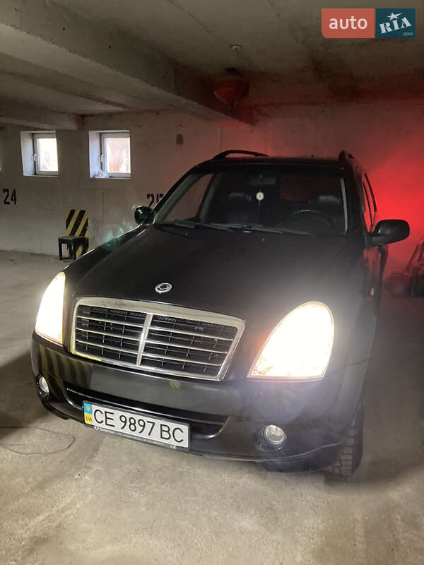 SsangYong Rexton 2008