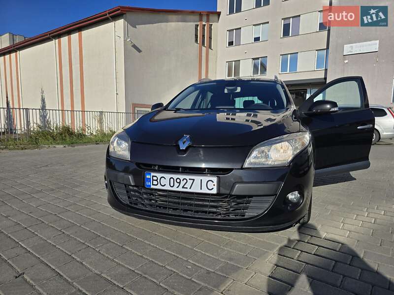 Renault Megane 2009 Renault Megane 2009