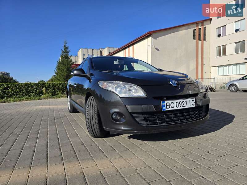 Renault Megane 2009 Renault Megane 2009