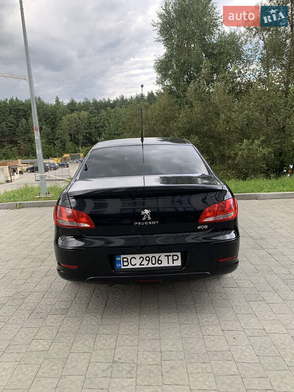 Peugeot 408 2013