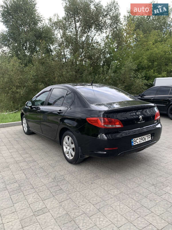 Peugeot 408 2013