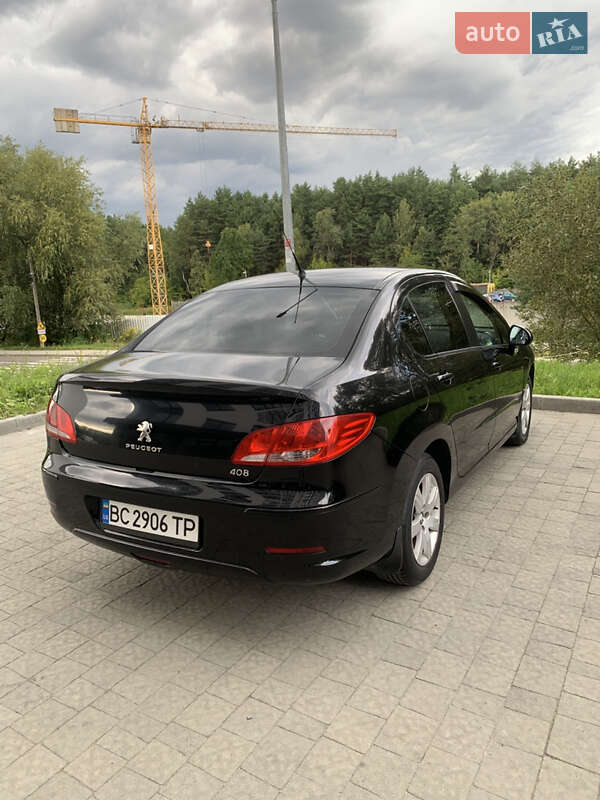 Peugeot 408 2013