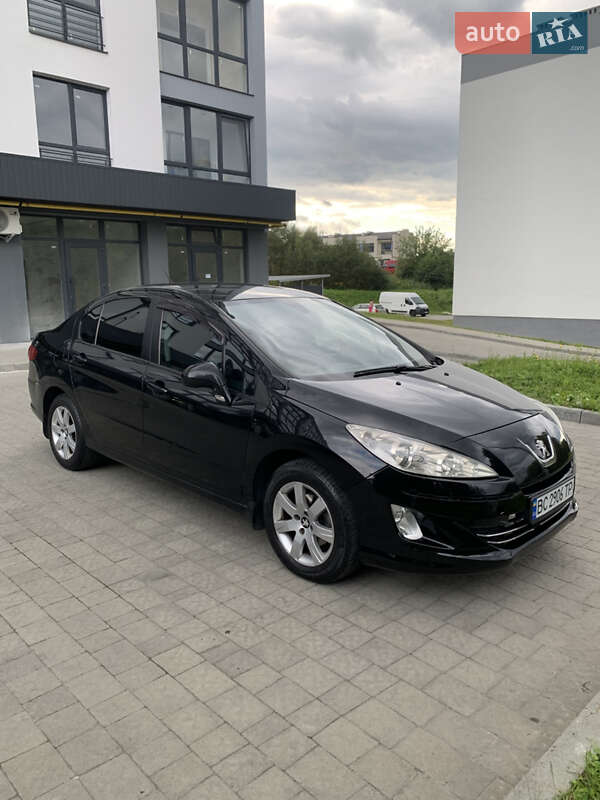 Peugeot 408 2013