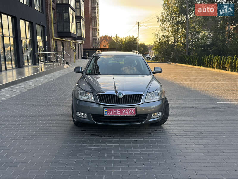 Skoda Octavia 2013