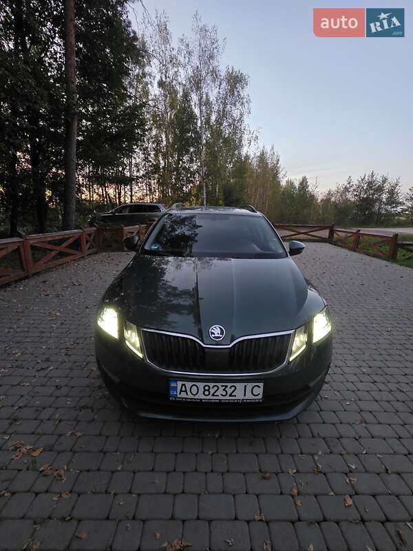 Skoda Octavia 2018