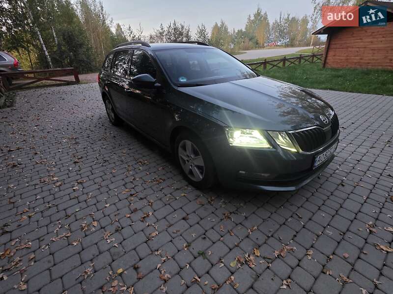 Skoda Octavia 2018