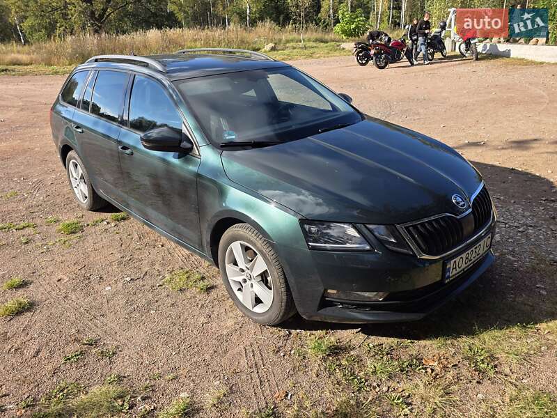 Skoda Octavia 2018