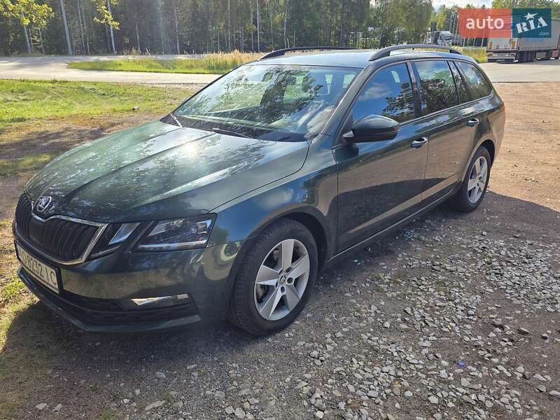 Skoda Octavia 2018