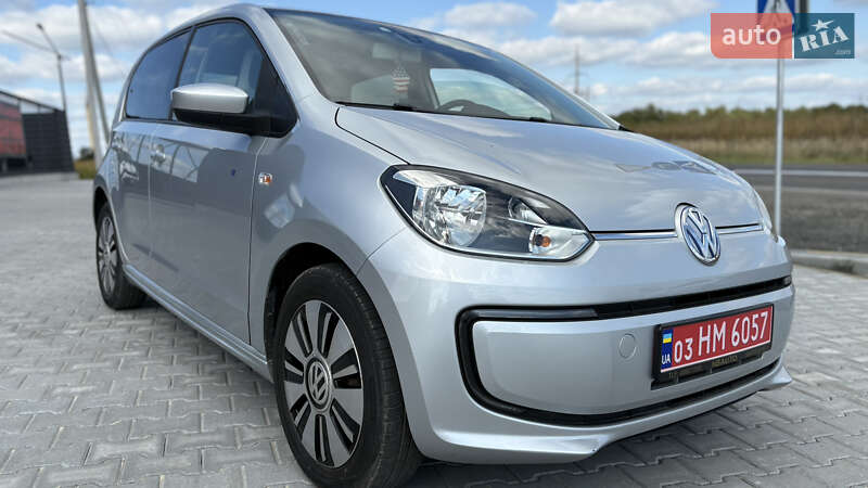Volkswagen e-Up 2014