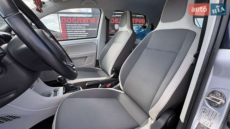 Volkswagen e-Up 2014