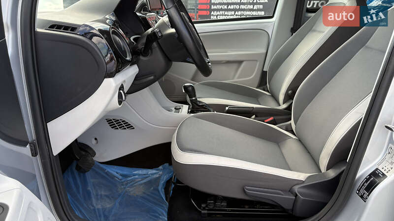 Volkswagen e-Up 2014