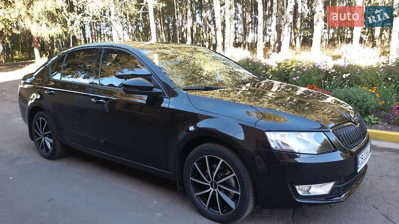 Skoda Octavia 2016