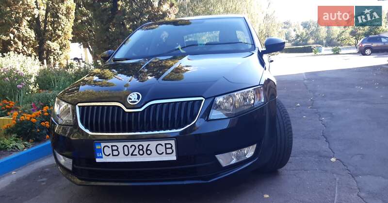 Skoda Octavia 2016