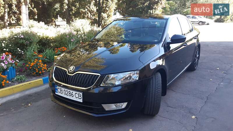 Skoda Octavia 2016