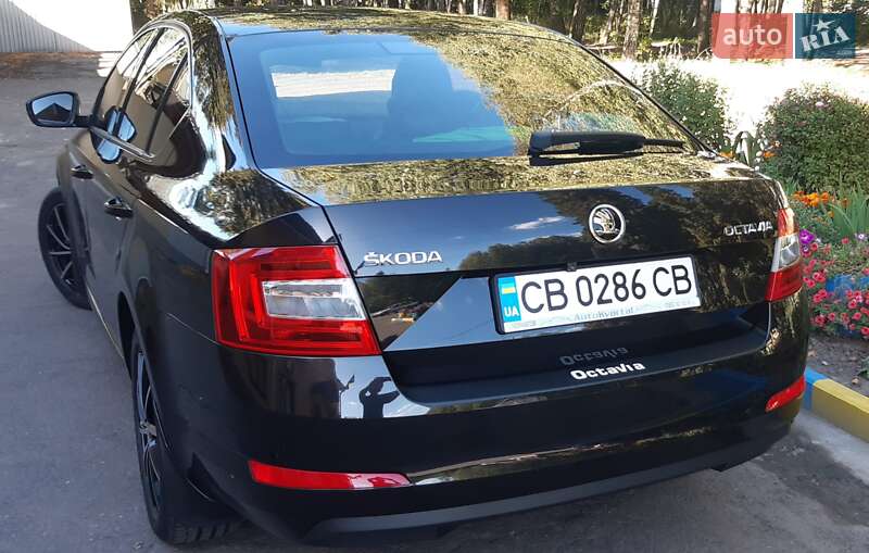 Skoda Octavia 2016
