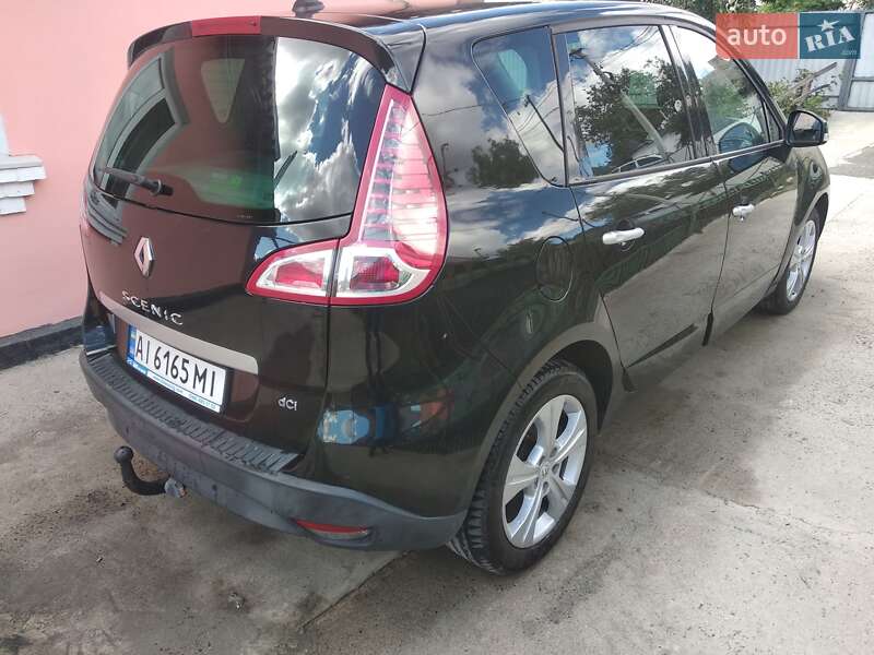 Renault Scenic 2011
