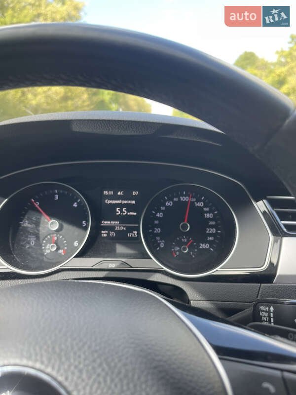 Volkswagen Passat 2016