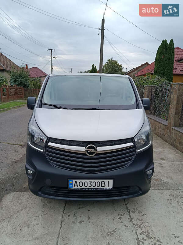 Opel Vivaro 2017