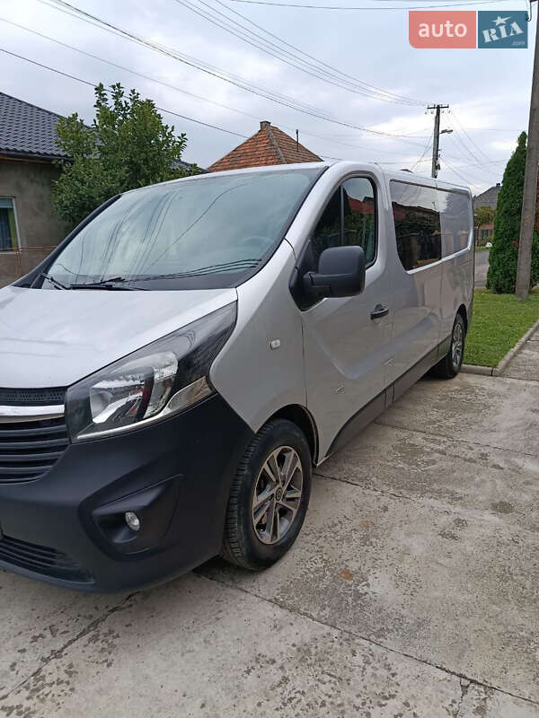 Opel Vivaro 2017