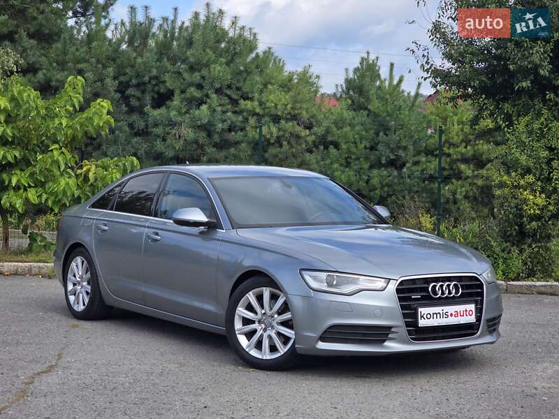 Audi A6 2012