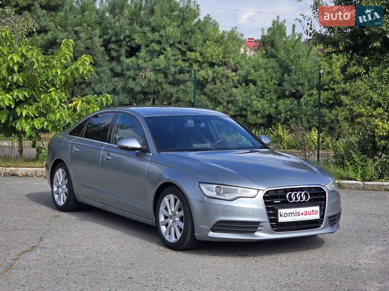 Audi A6 2012